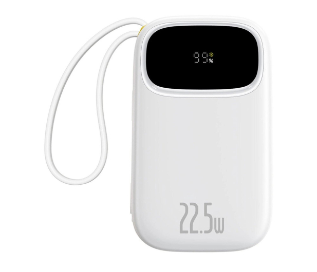 Baseus EnerFill FC31 20000mAh 22.5W biały - 1456238 - zdjęcie